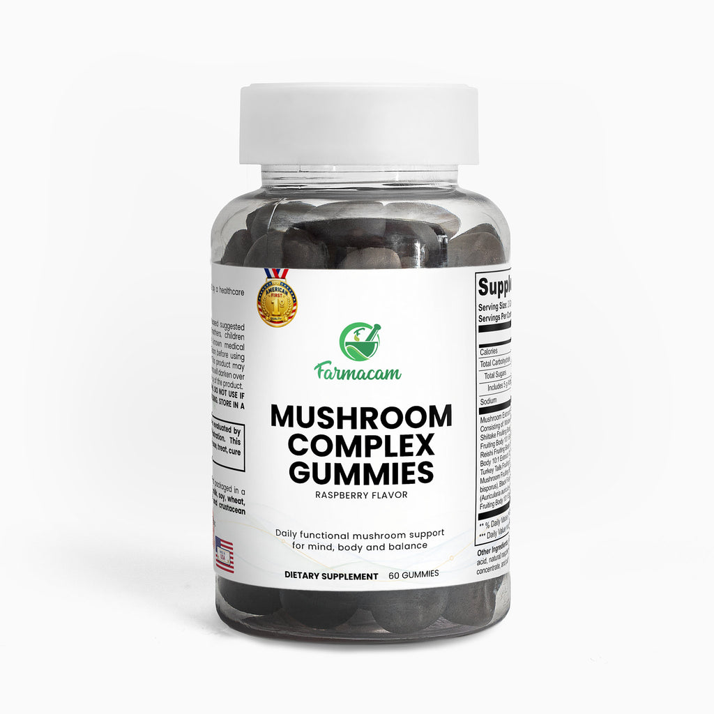 Mushroom Complex Gummies