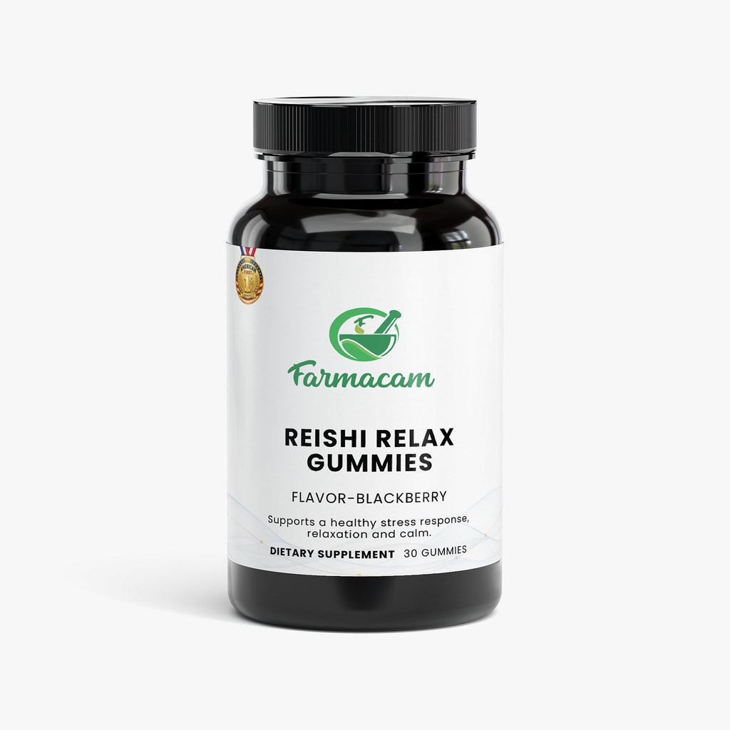Reishi Relax Gummies