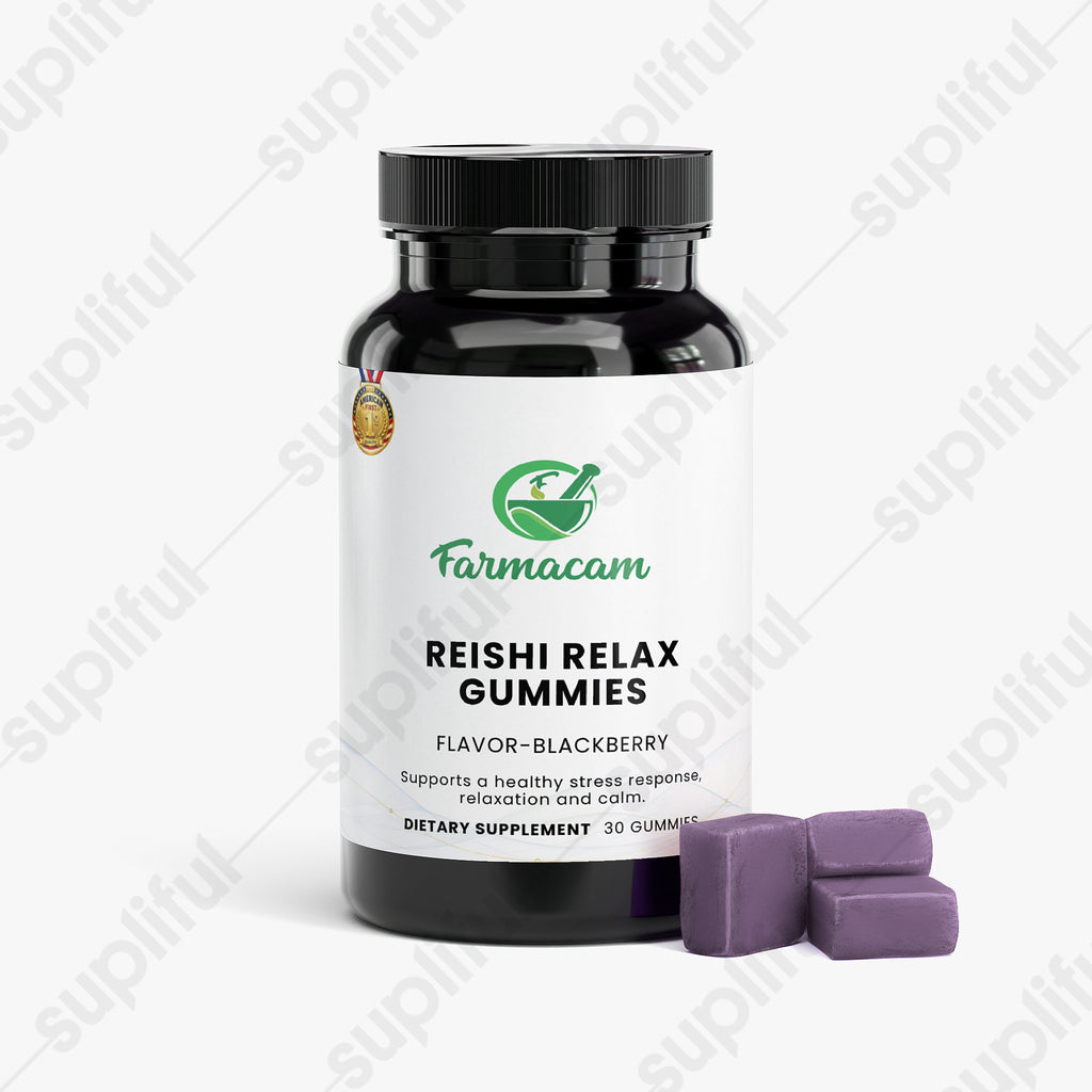 Reishi Relax Gummies