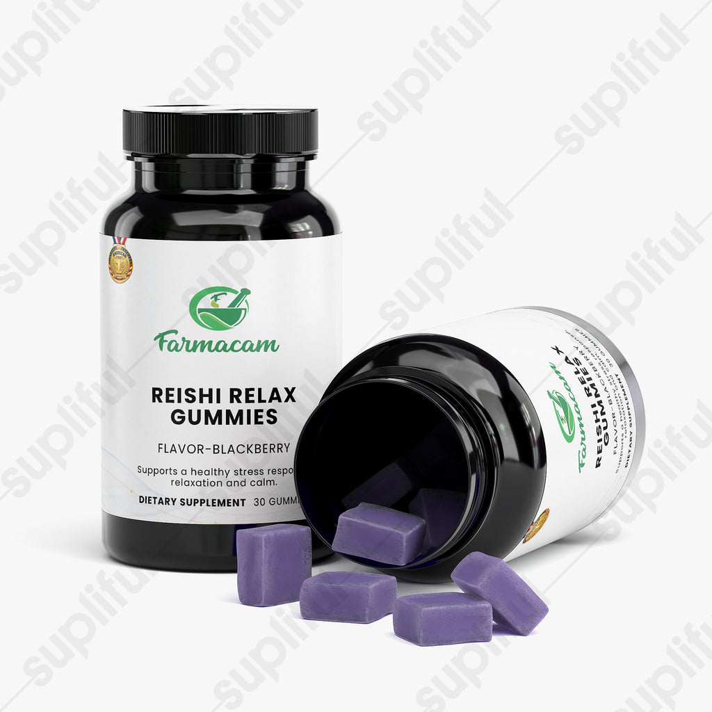 Reishi Relax Gummies