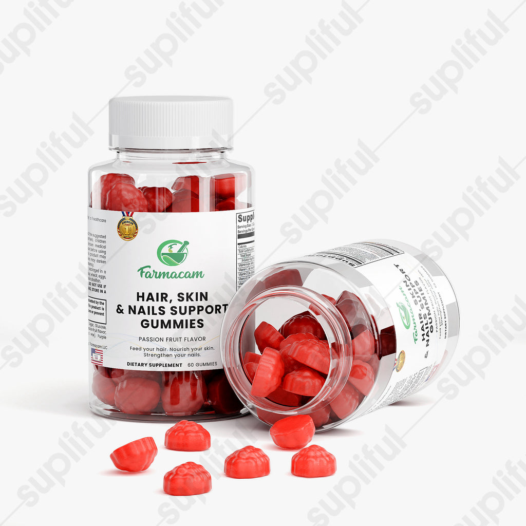 Hair, Skin & Nails Support Gummies
