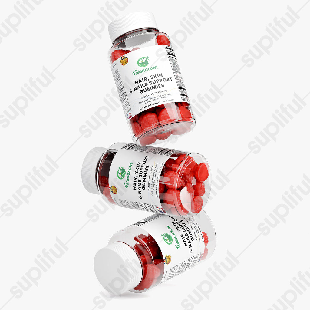 Hair, Skin & Nails Support Gummies