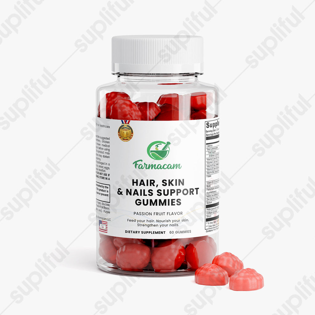 Hair, Skin & Nails Support Gummies