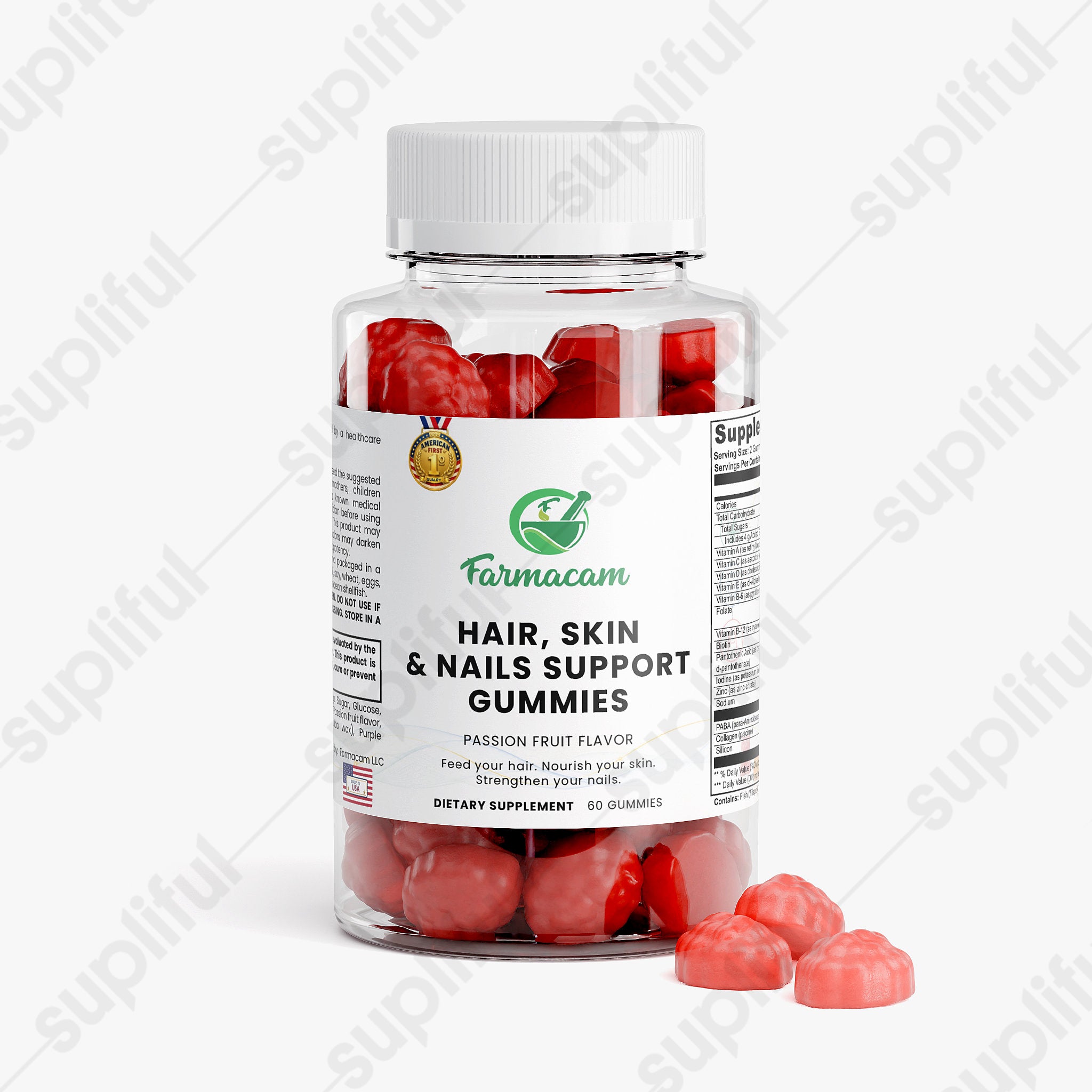 Hair, Skin & Nails Support Gummies