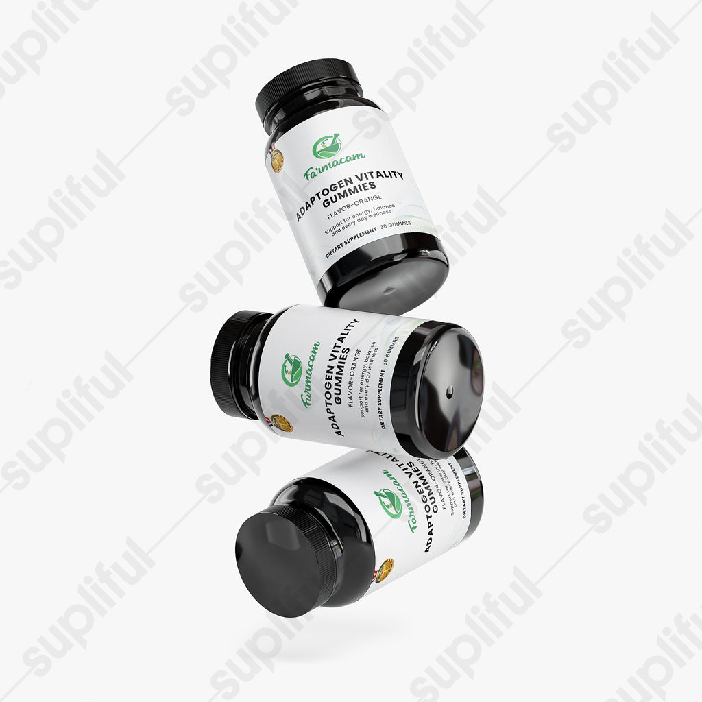 Adaptogen Vitality Gummies
