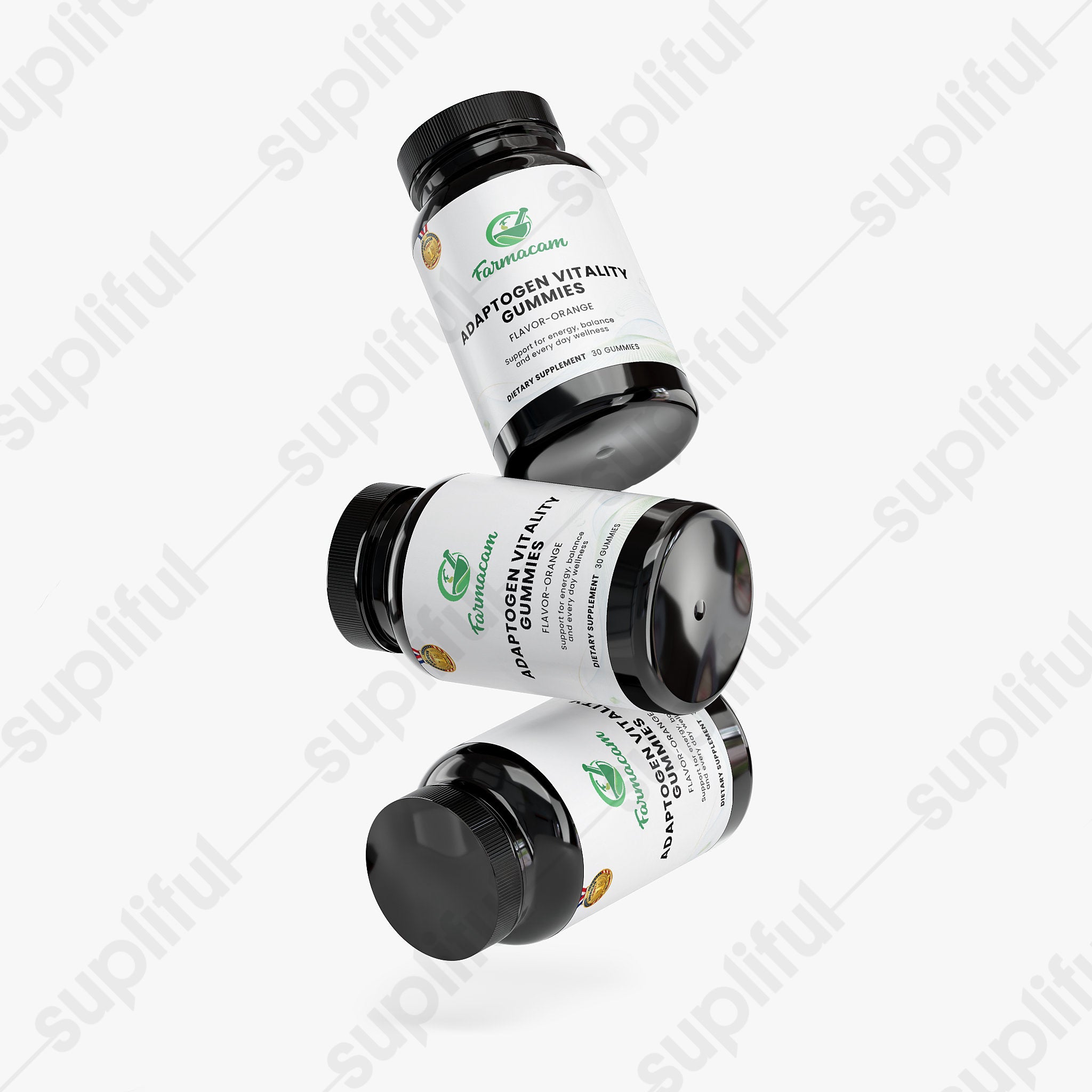 Adaptogen Vitality Gummies