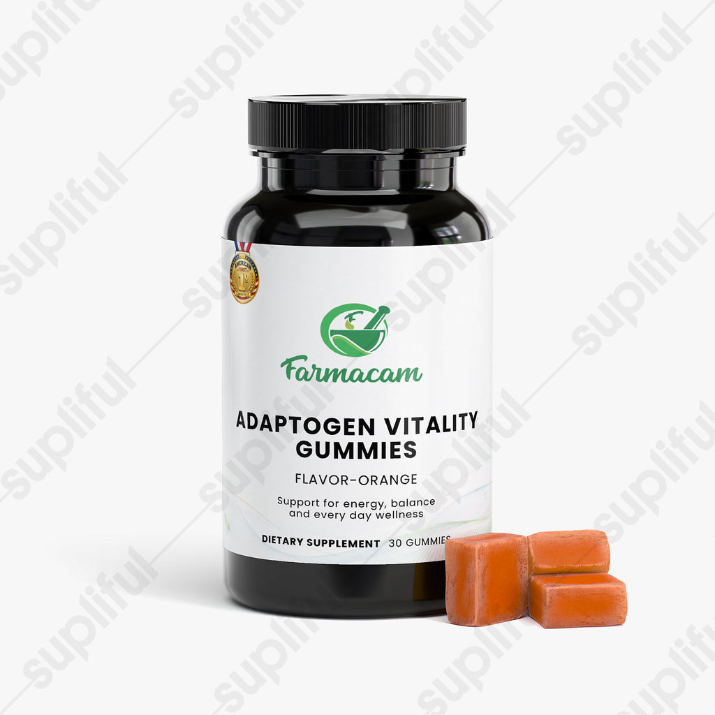 Adaptogen Vitality Gummies