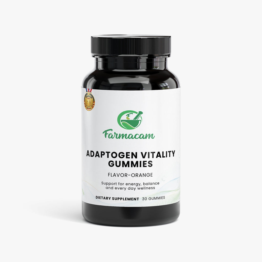 Adaptogen Vitality Gummies