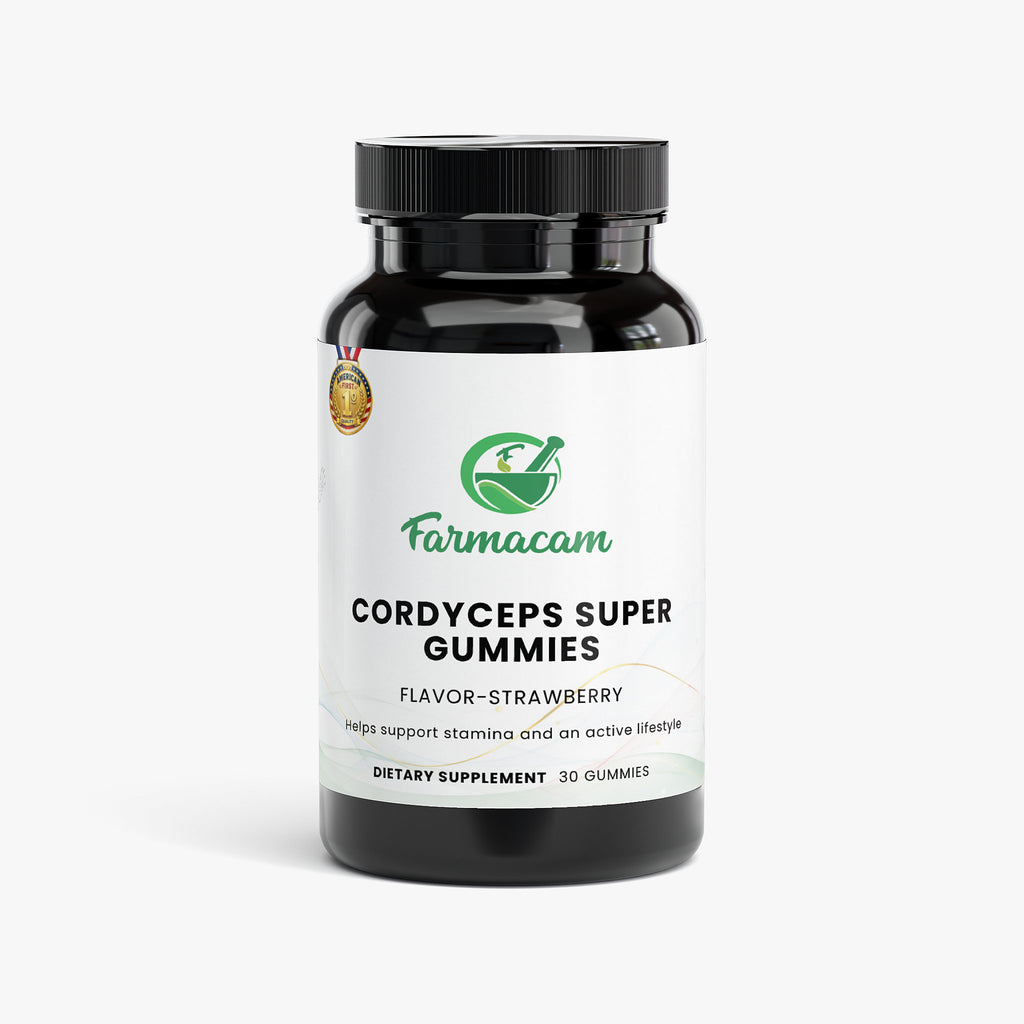 Cordyceps Super Gummies