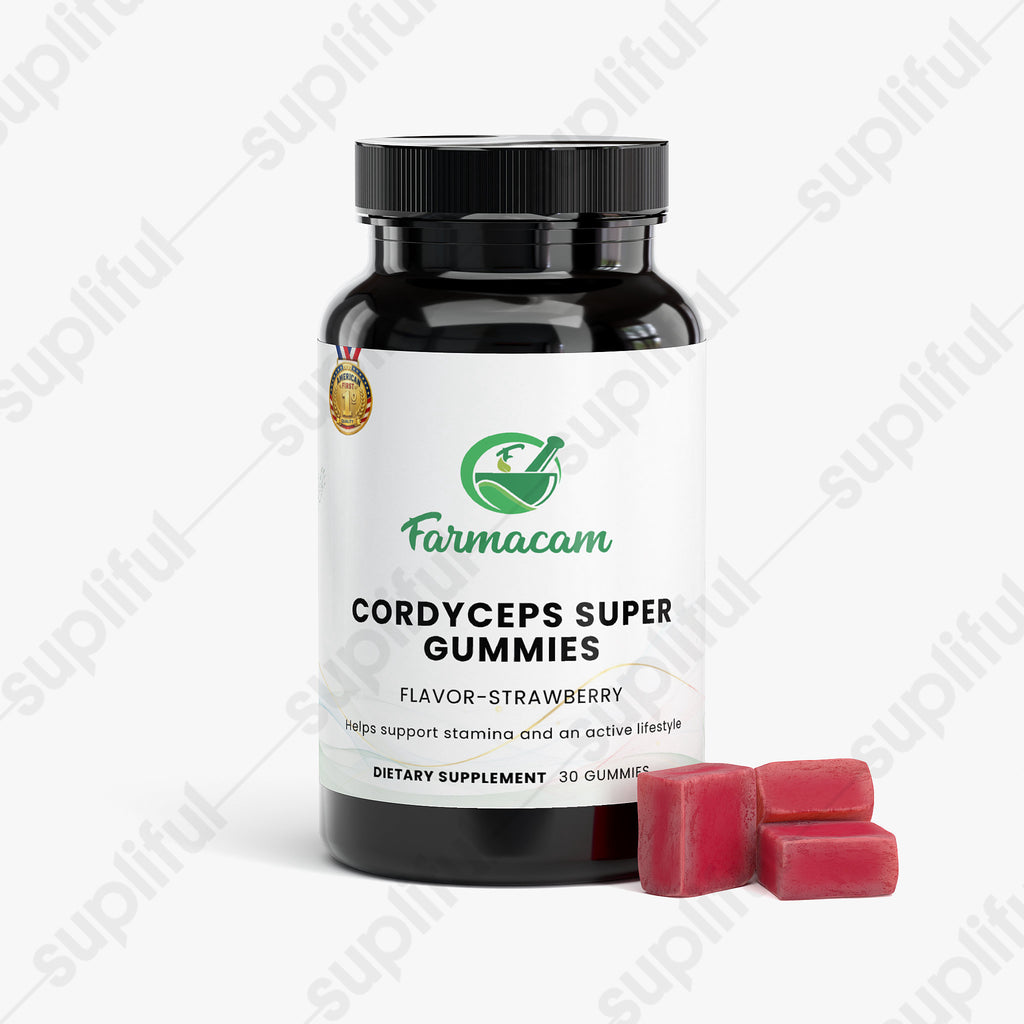 Cordyceps Super Gummies