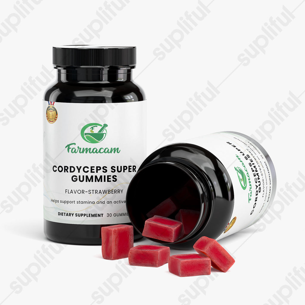 Cordyceps Super Gummies