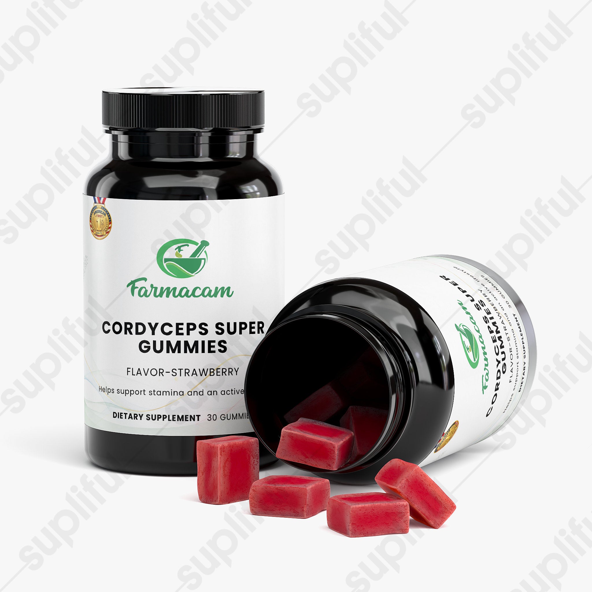 Cordyceps Super Gummies