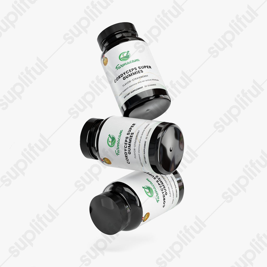 Cordyceps Super Gummies