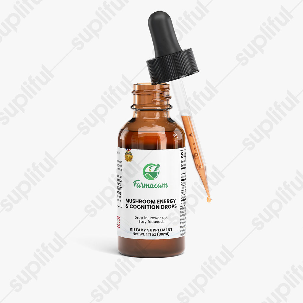 Mushroom Energy & Cognition Drops