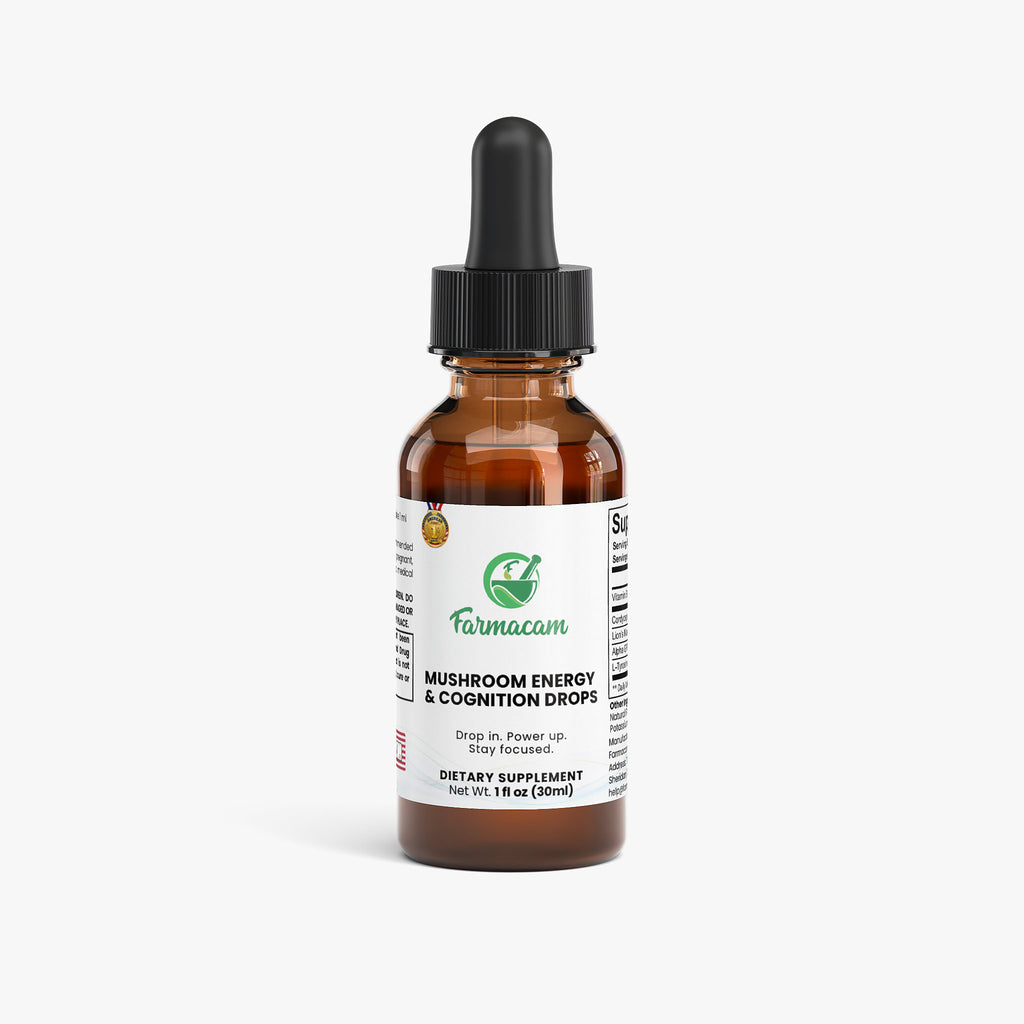 Mushroom Energy & Cognition Drops