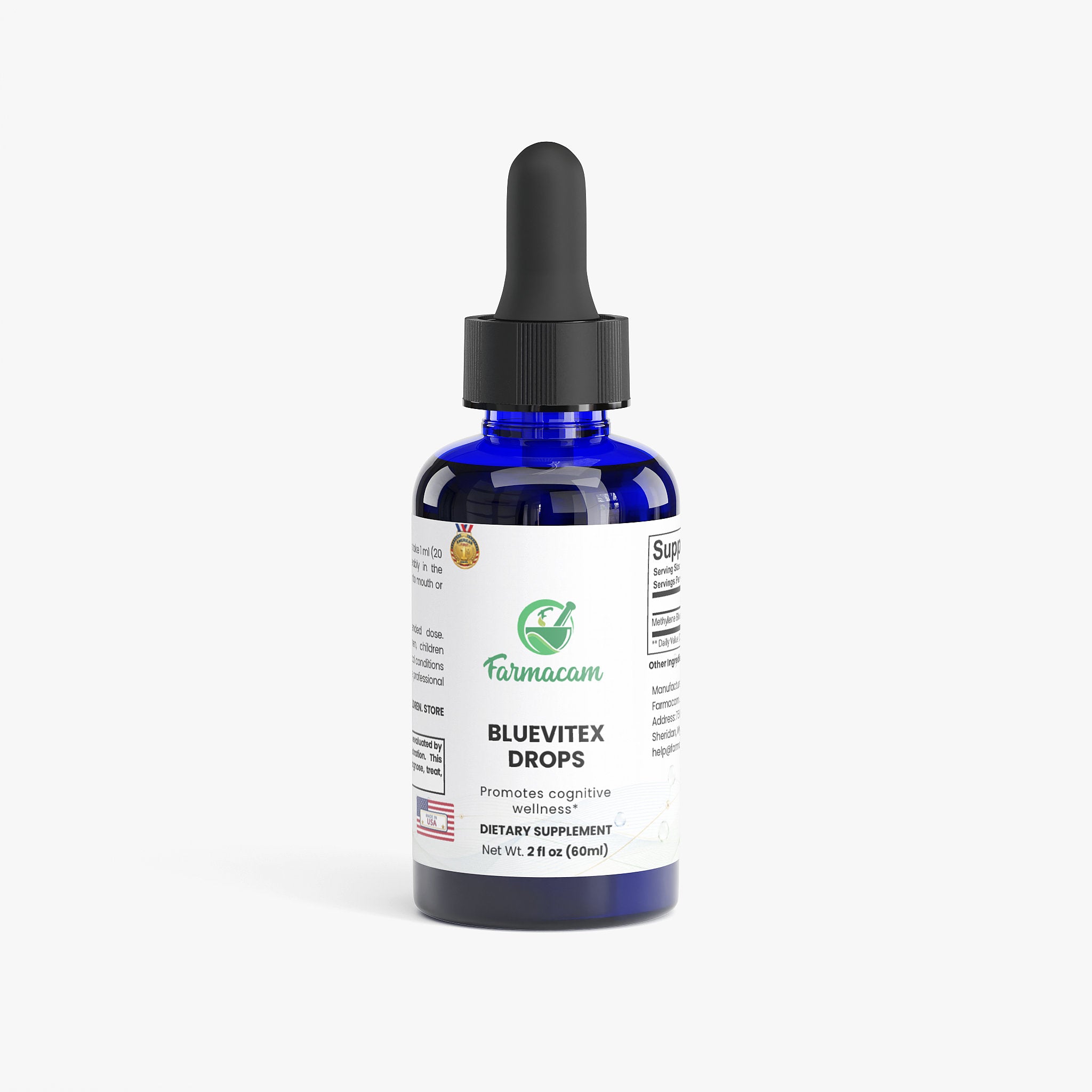 Bluevitex Drops