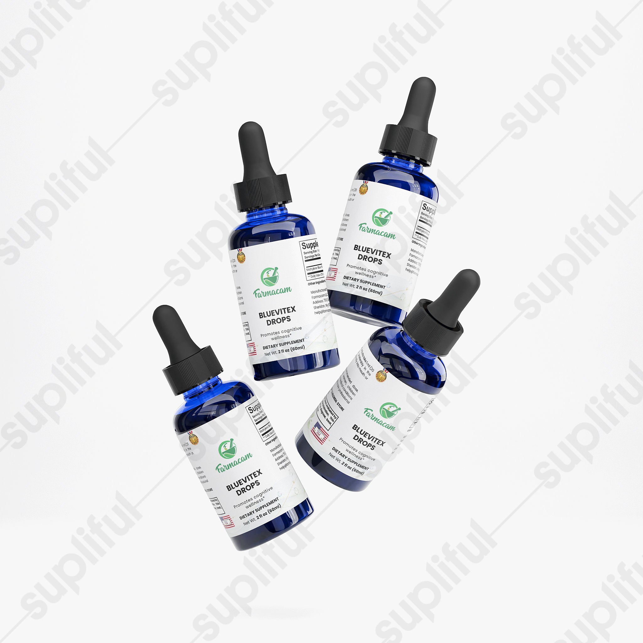 Bluevitex Drops