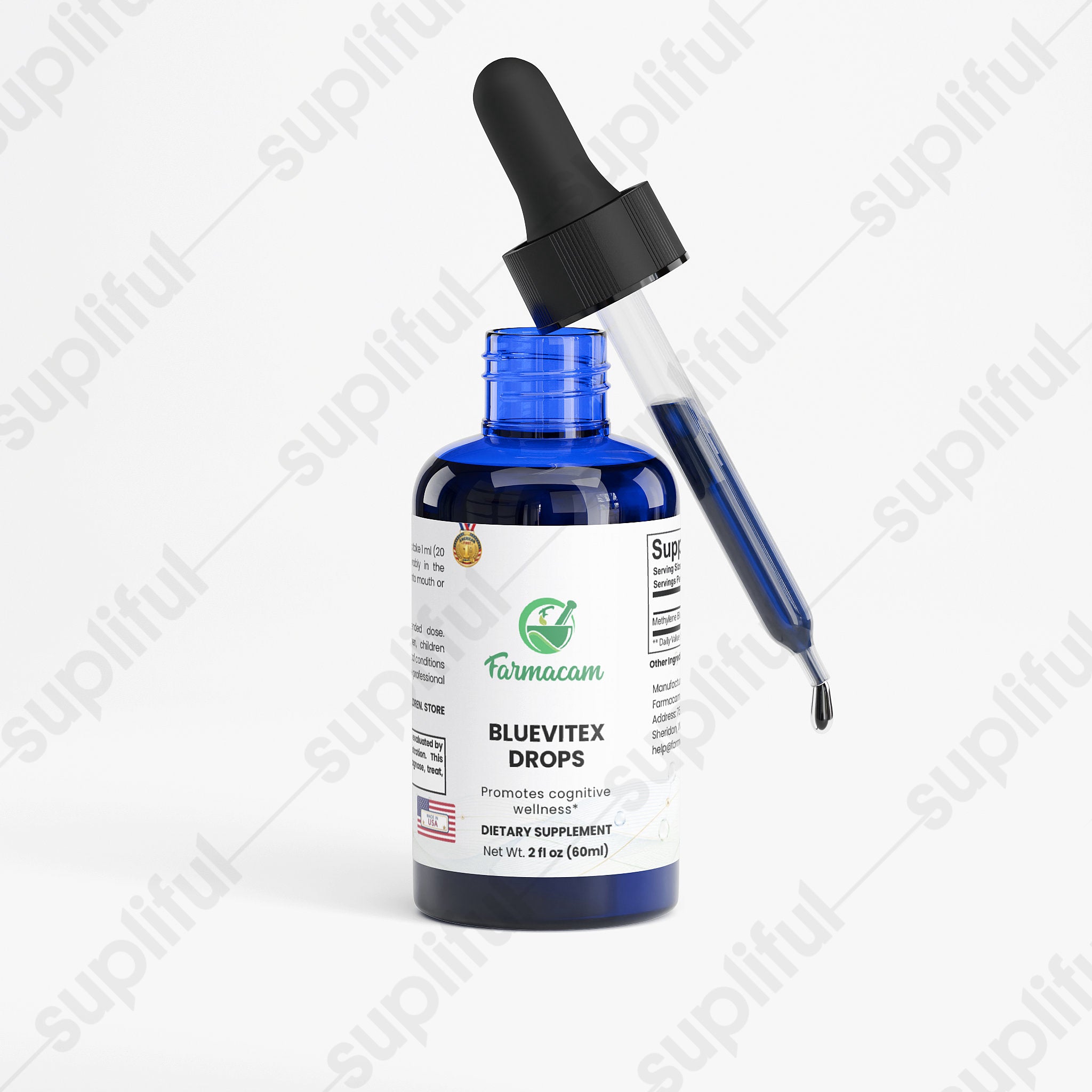 Bluevitex Drops
