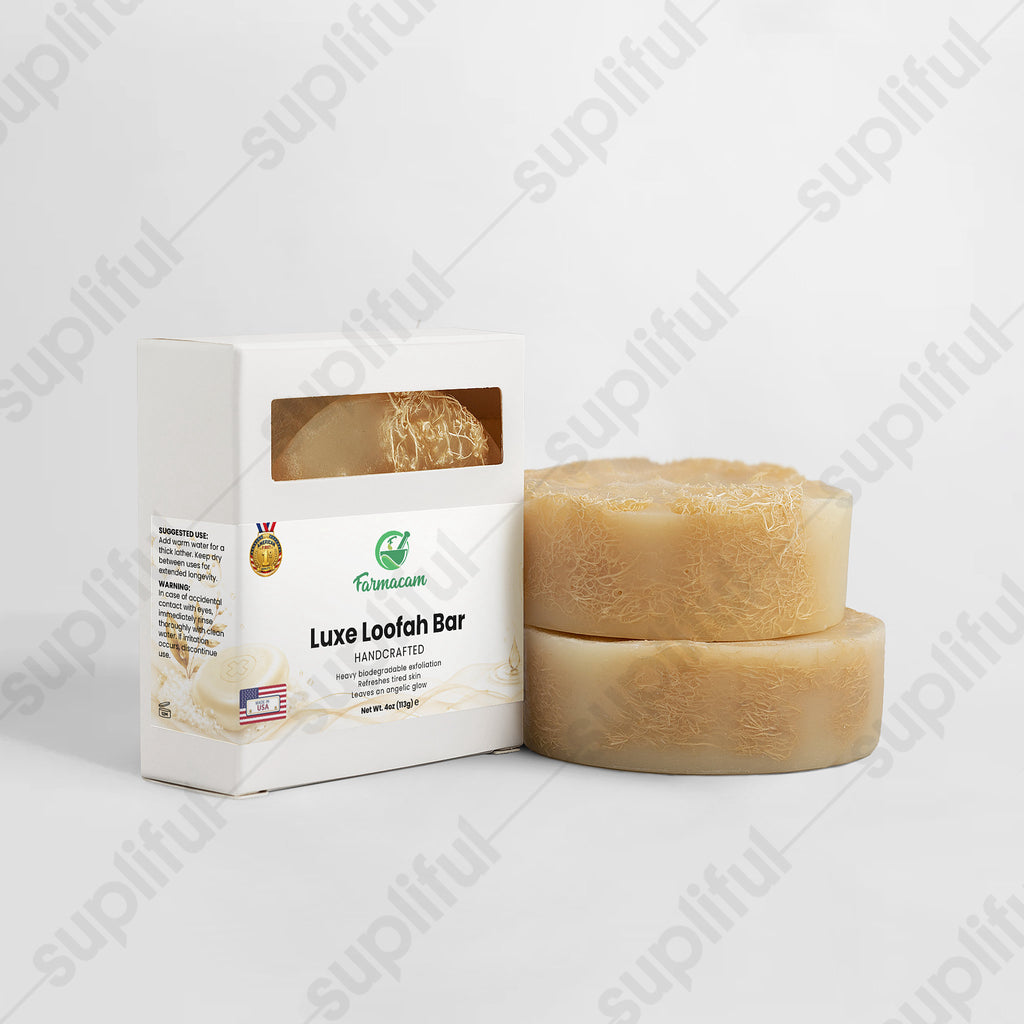 Luxe Loofah Bar