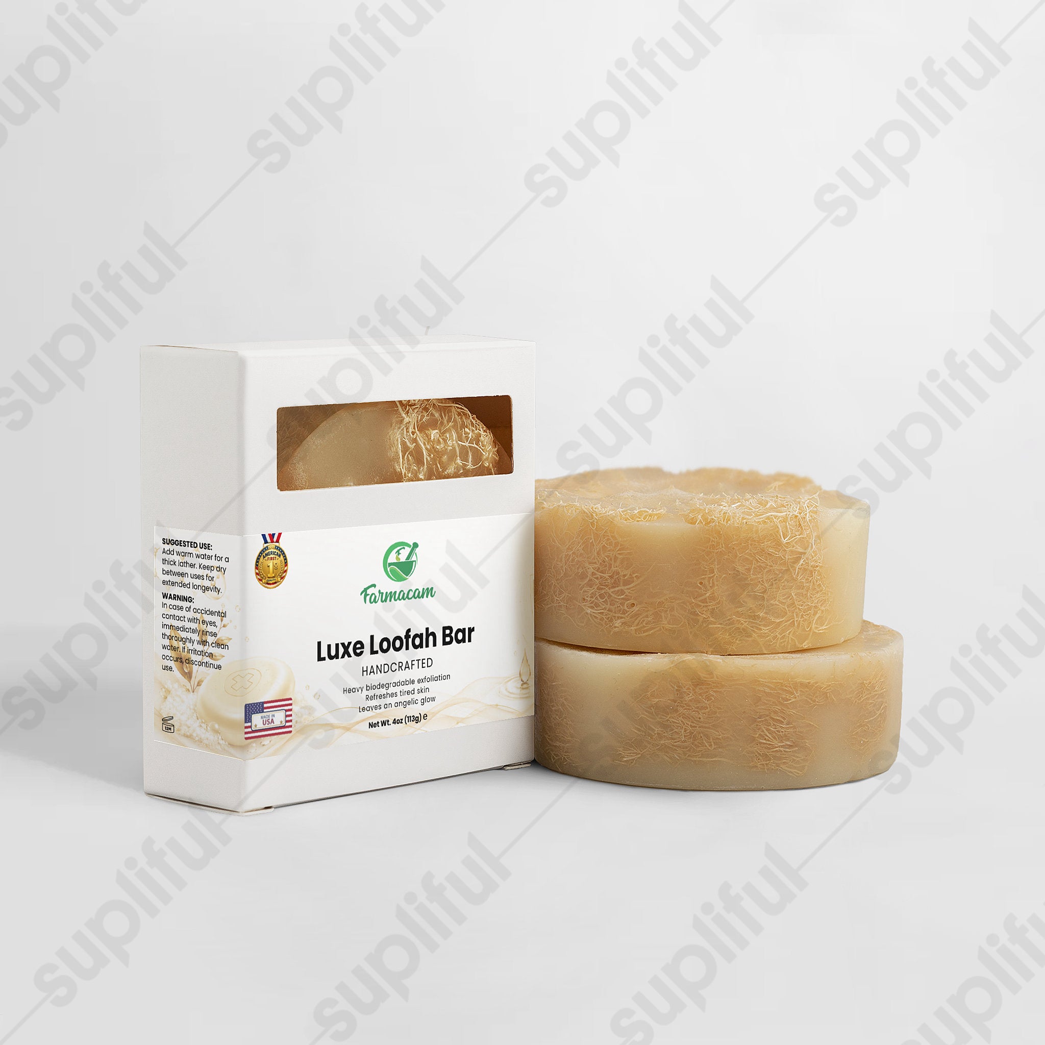 Luxe Loofah Bar