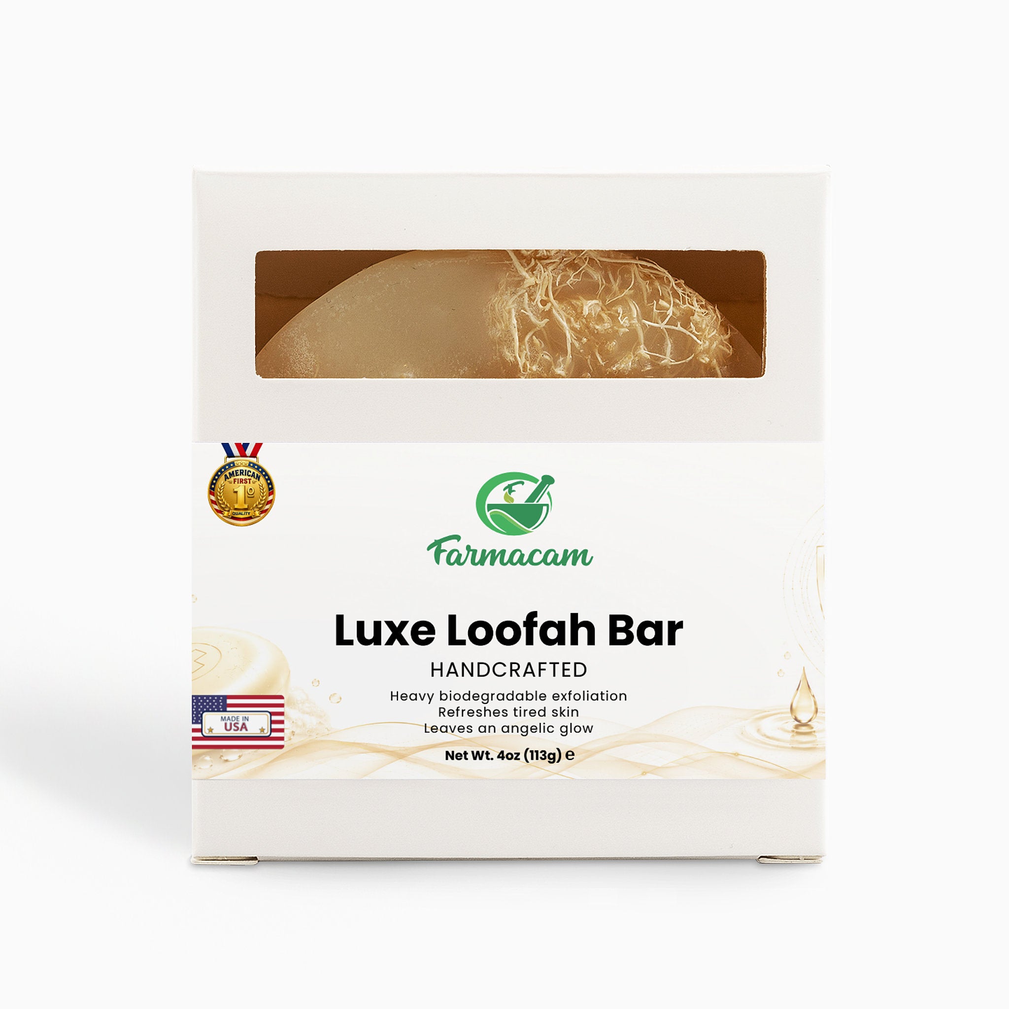 Luxe Loofah Bar