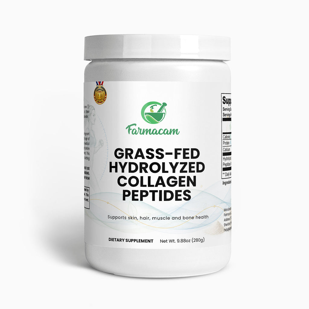 Grass-Fed Hydrolyzed Collagen Peptides