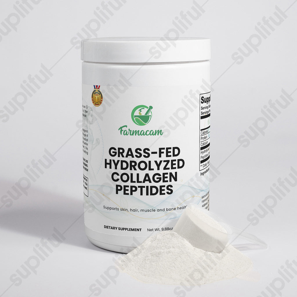 Grass-Fed Hydrolyzed Collagen Peptides
