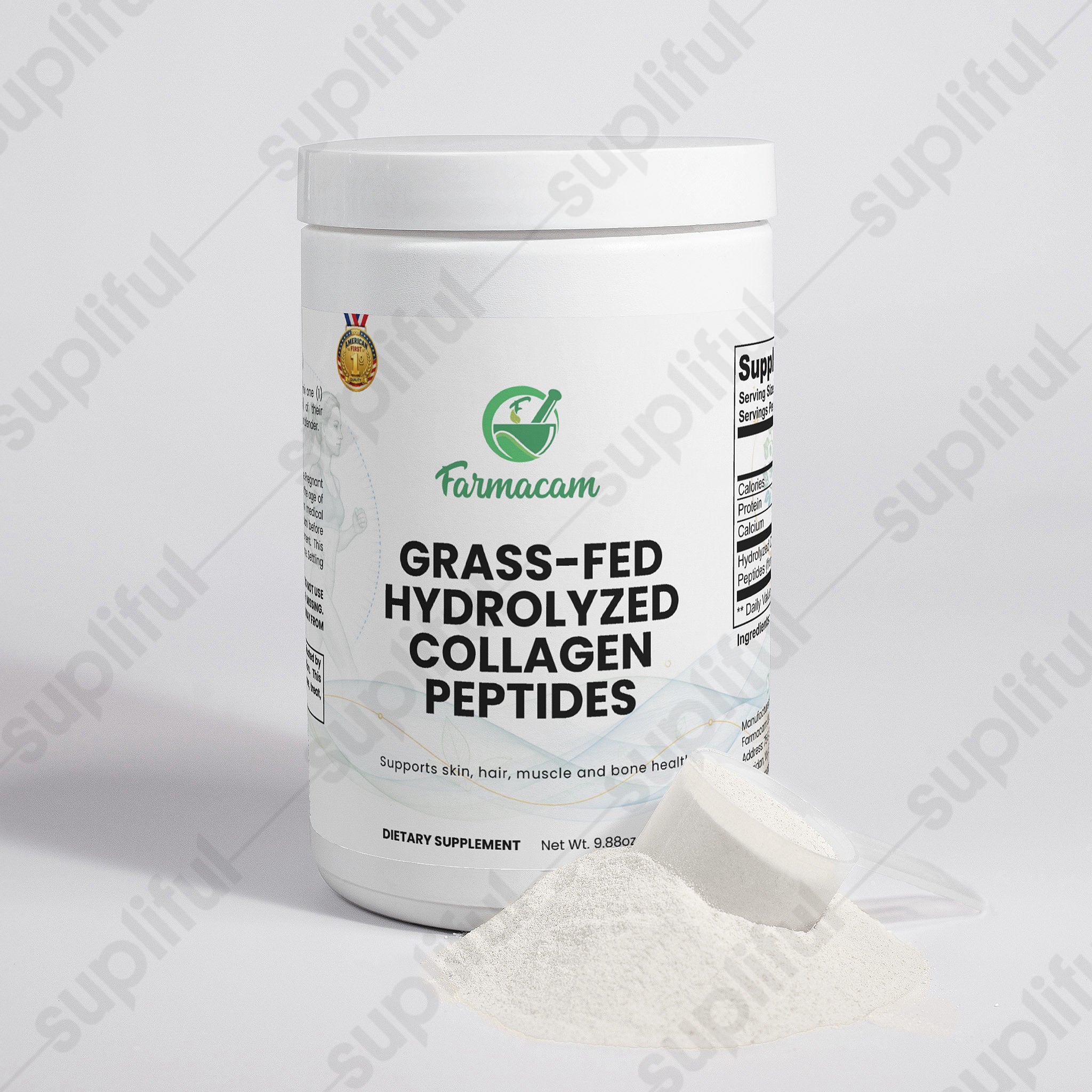 Grass-Fed Hydrolyzed Collagen Peptides