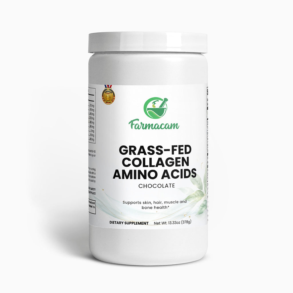 Grass-Fed Collagen Amino Acids Powder (Chocolate)