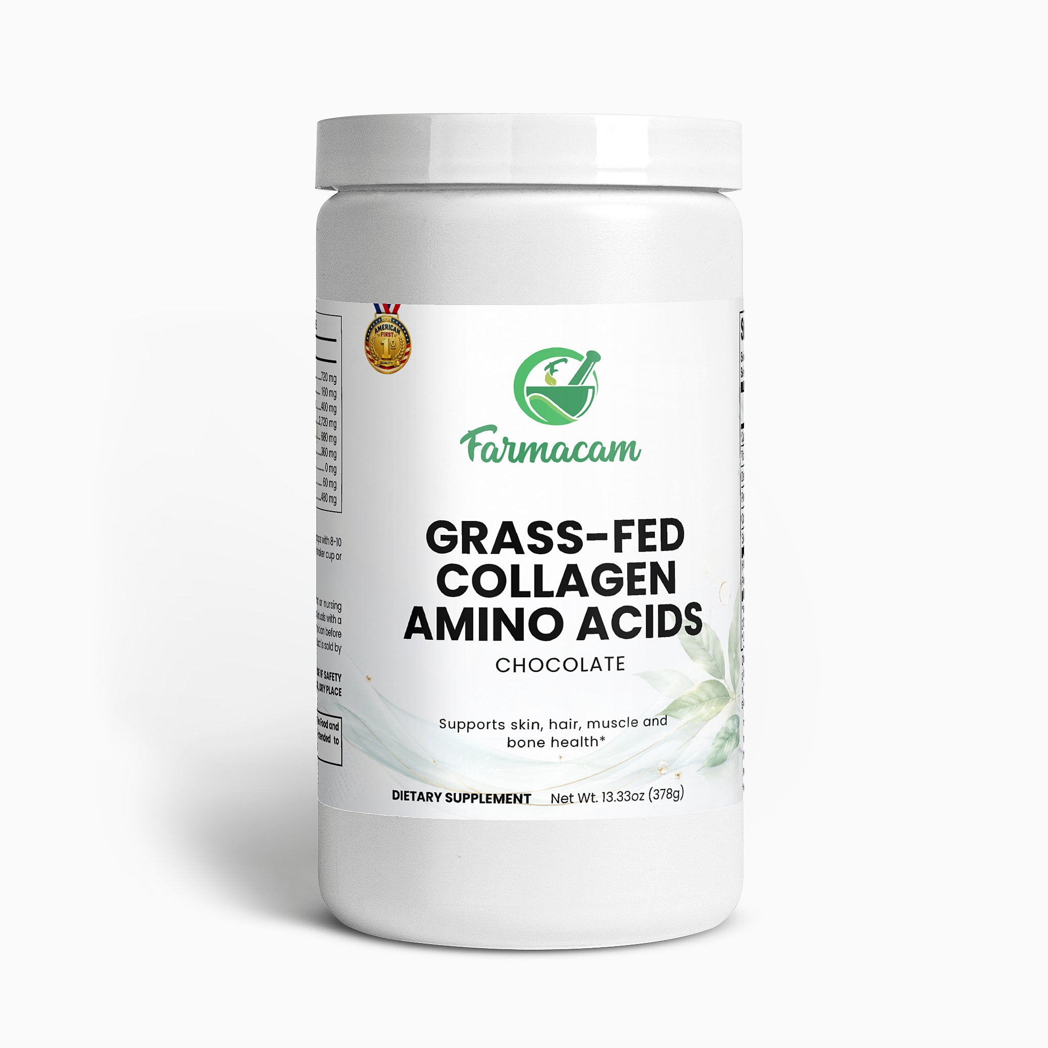 Grass-Fed Collagen Amino Acids Powder (Chocolate)