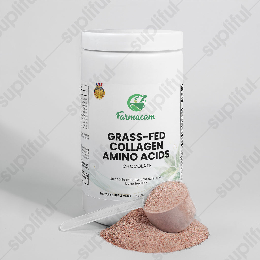 Grass-Fed Collagen Amino Acids Powder (Chocolate)