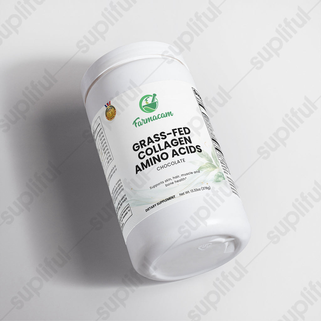 Grass-Fed Collagen Amino Acids Powder (Chocolate)