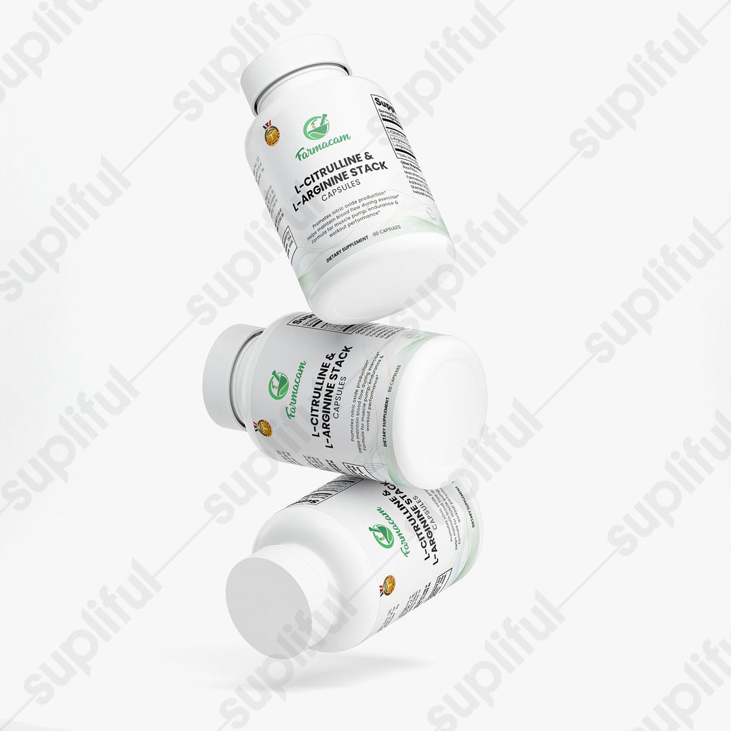 L-Citrulline & L-Arginine Stack