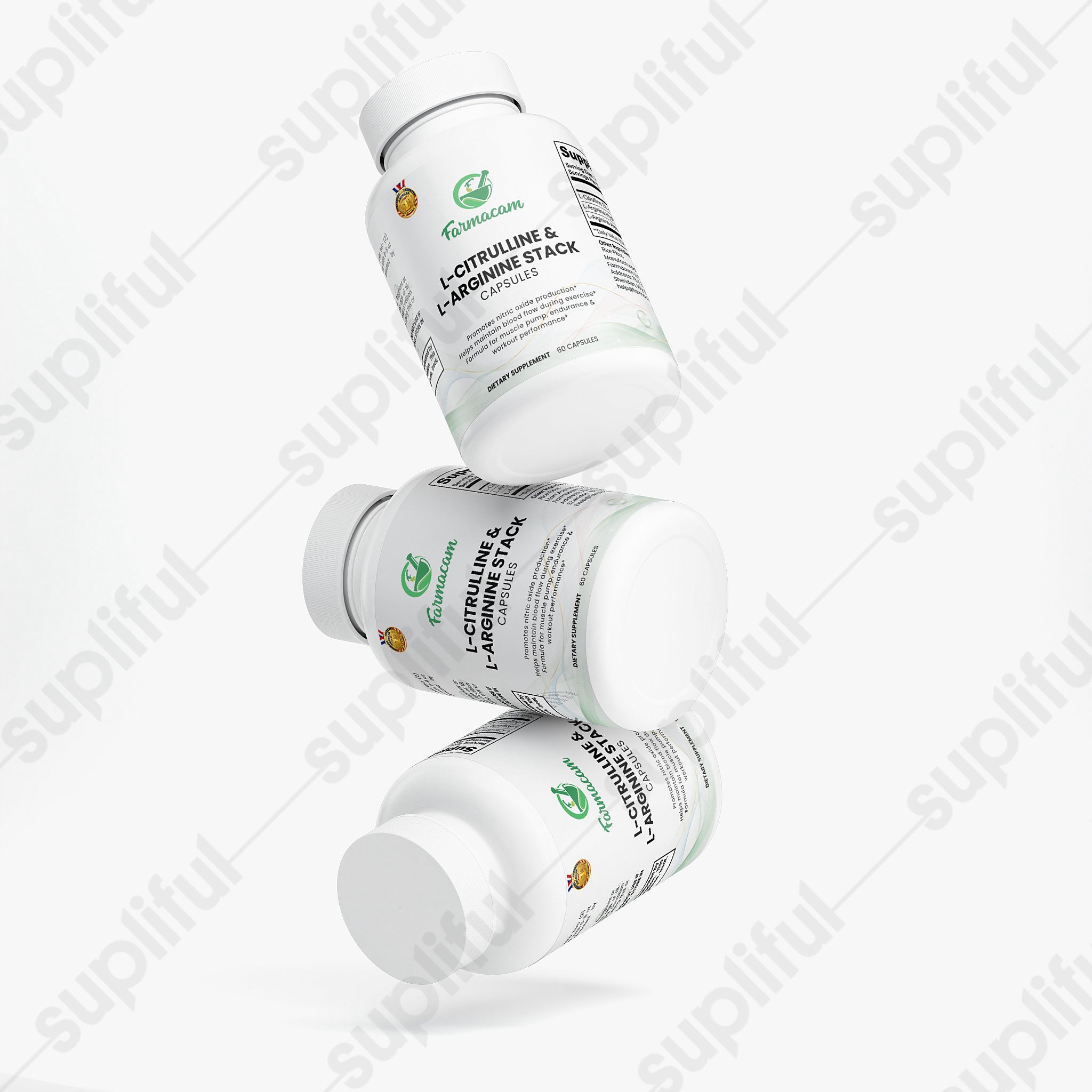L-Citrulline & L-Arginine Stack