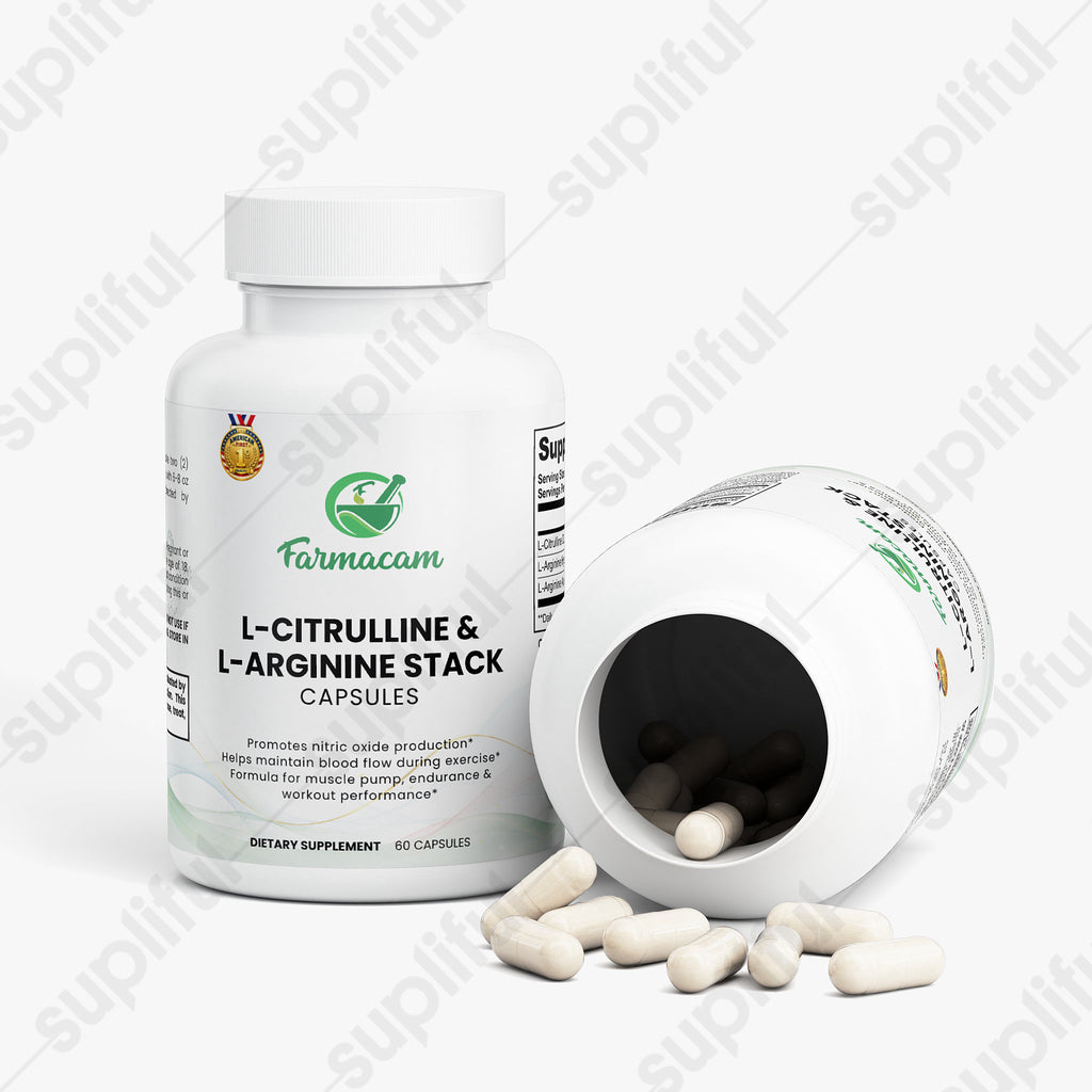 L-Citrulline & L-Arginine Stack