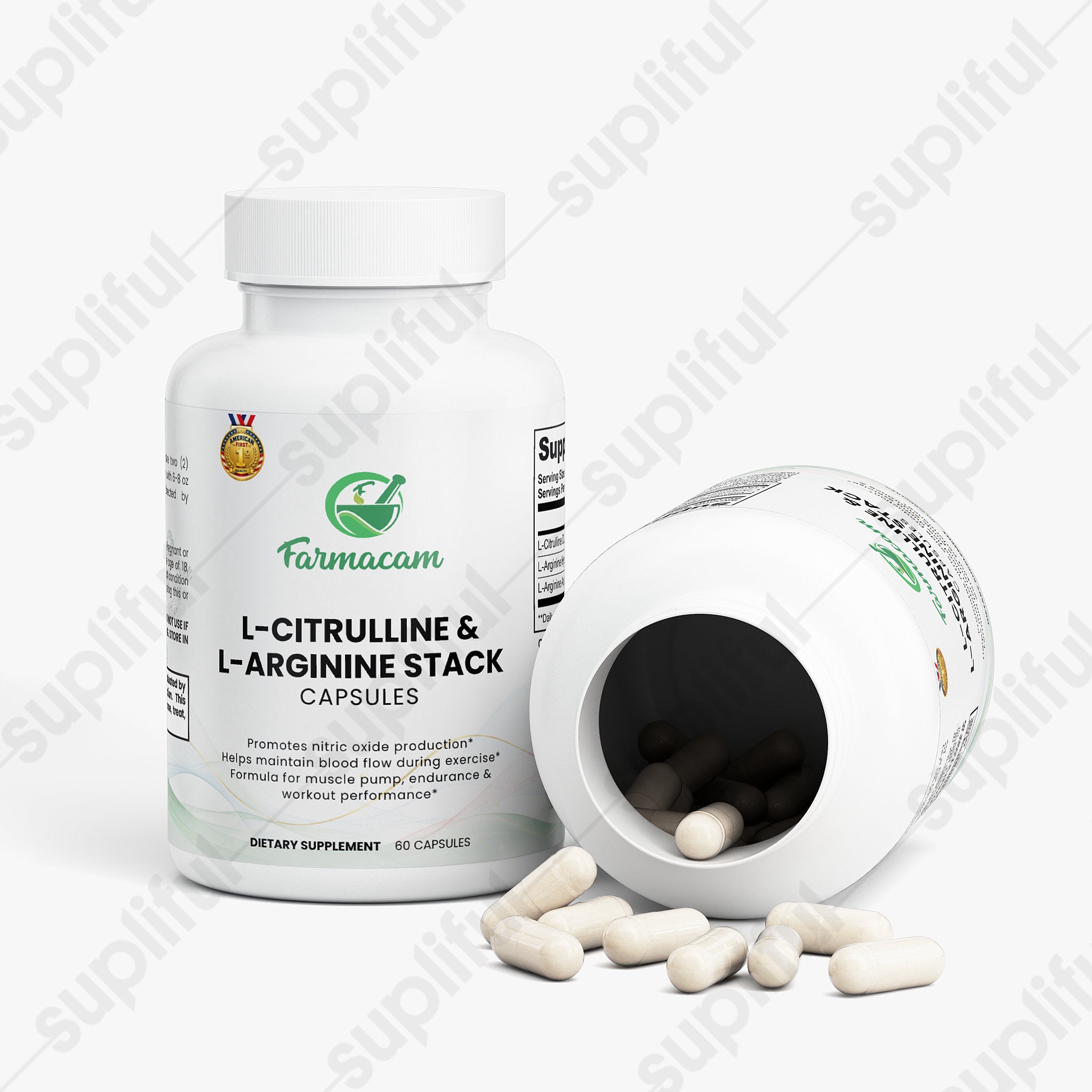 L-Citrulline & L-Arginine Stack
