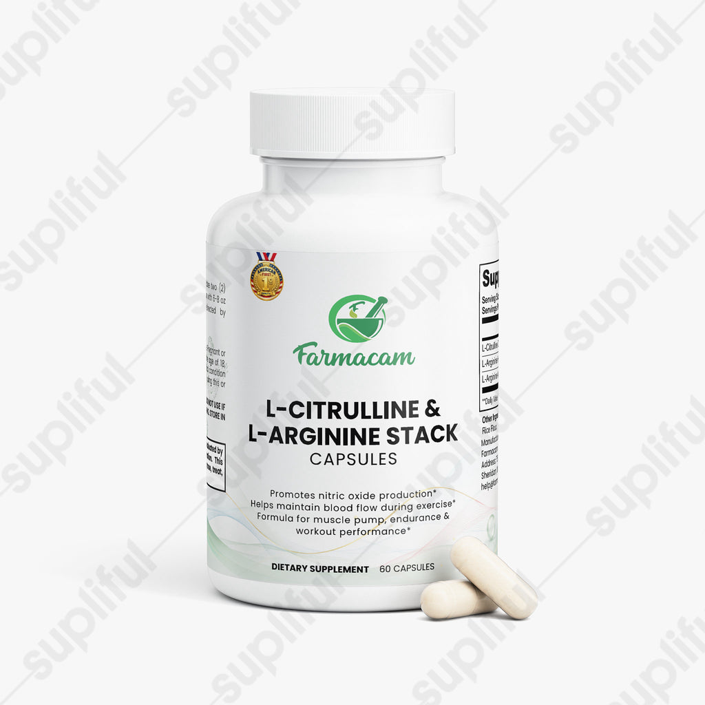 L-Citrulline & L-Arginine Stack