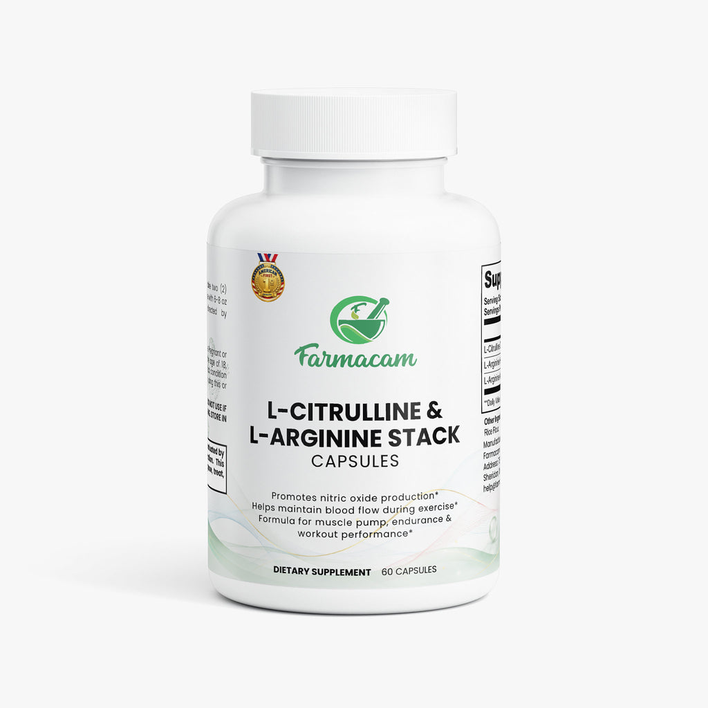 L-Citrulline & L-Arginine Stack