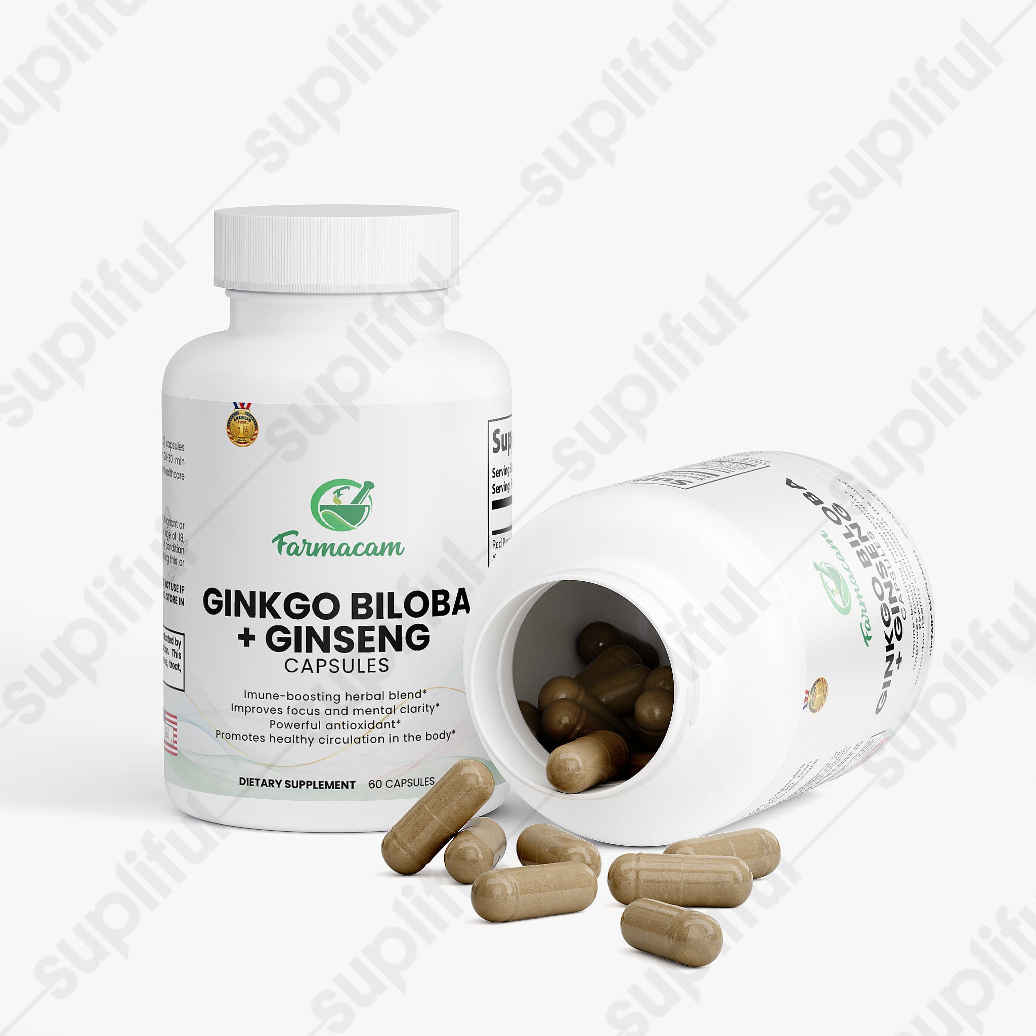 Ginkgo Biloba + Ginseng