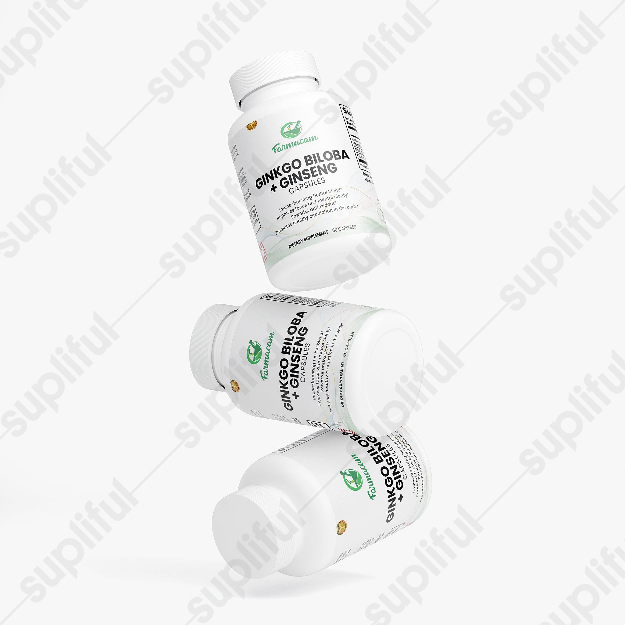 Ginkgo Biloba + Ginseng