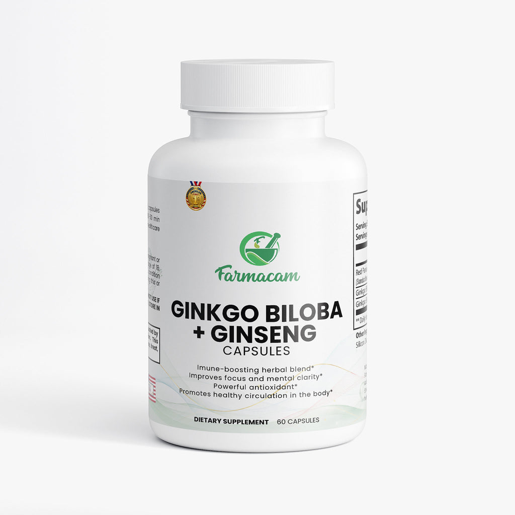 Ginkgo Biloba + Ginseng