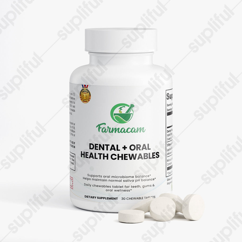 Dental + Oral Health Chewables