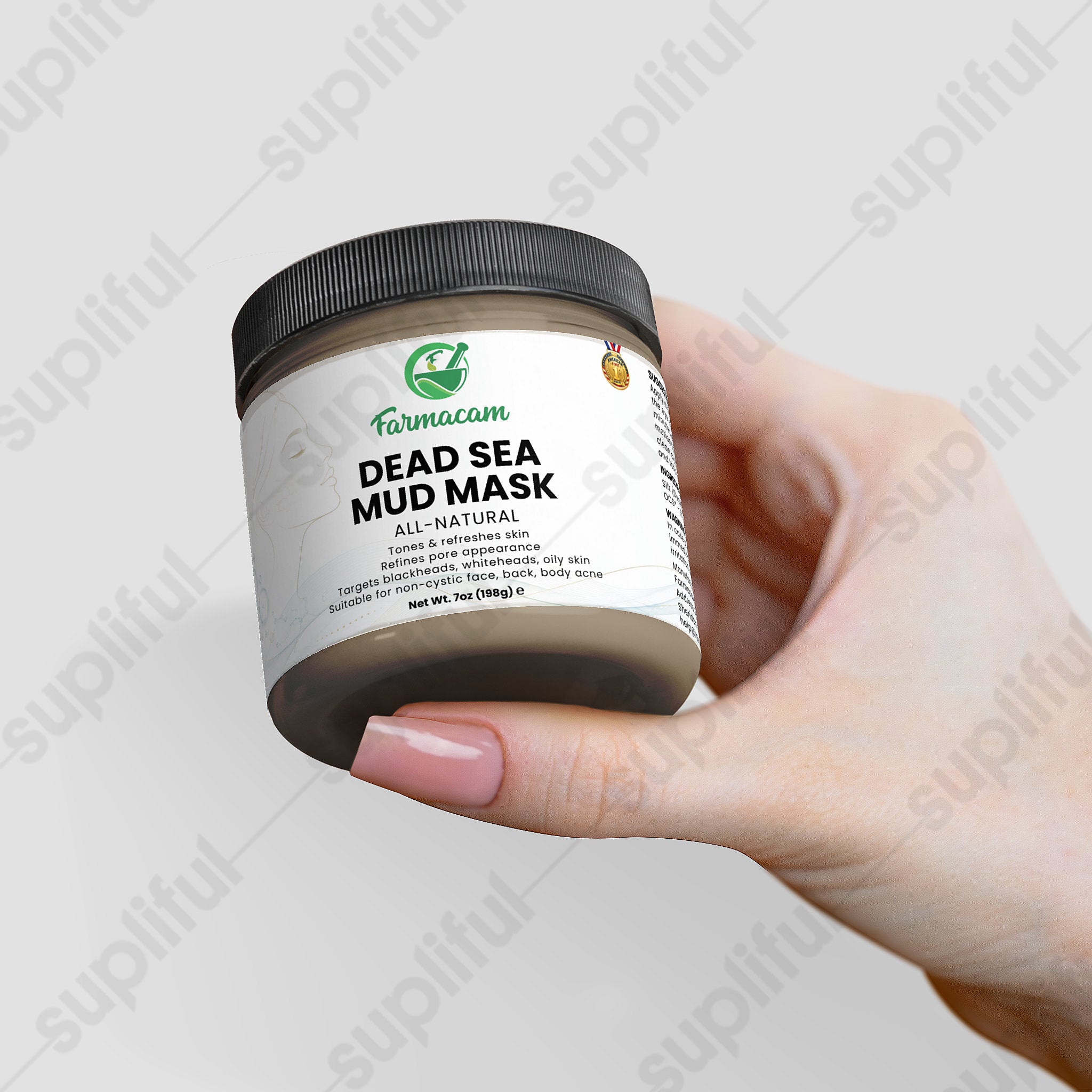 Dead Sea Mud Mask