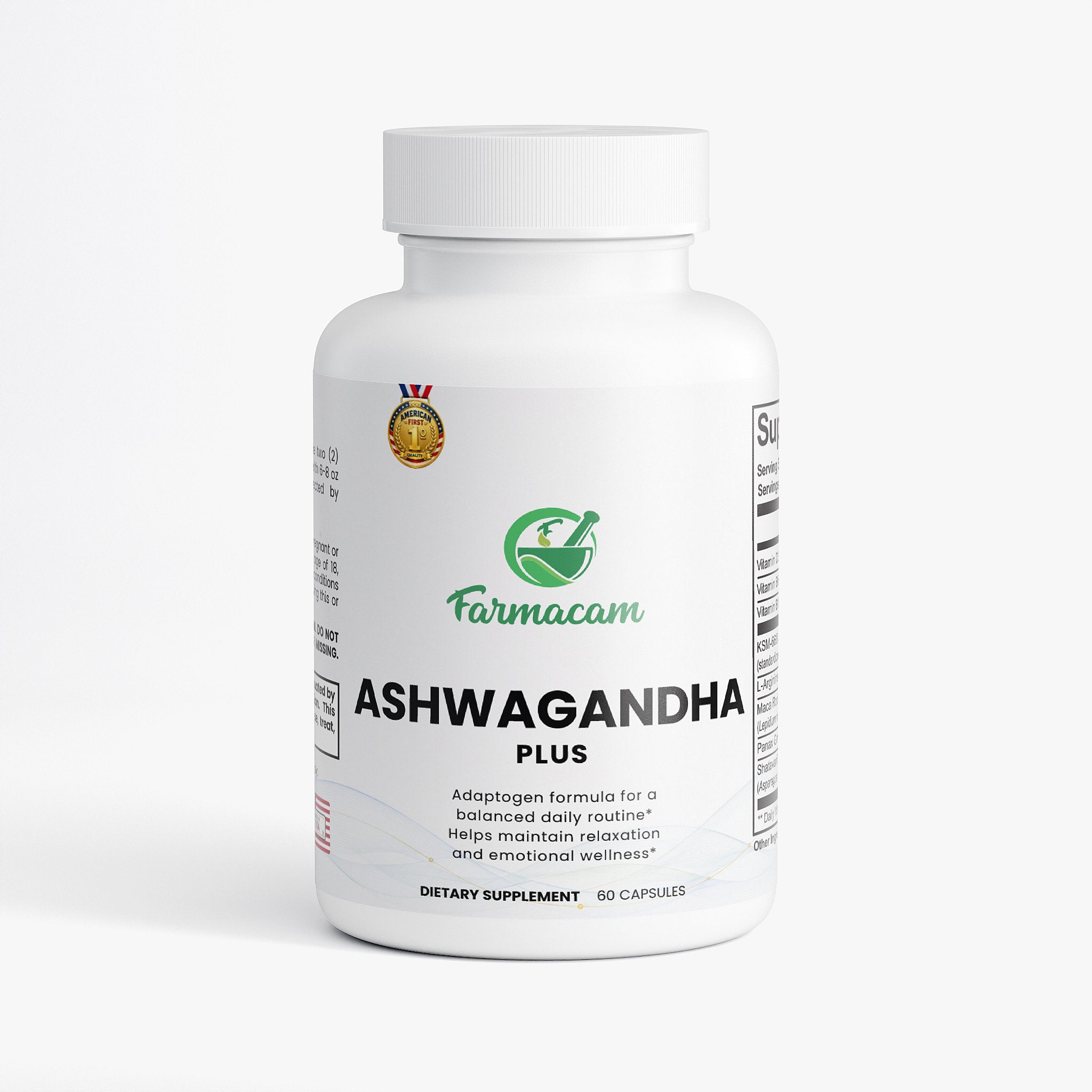 Ashwagandha Plus
