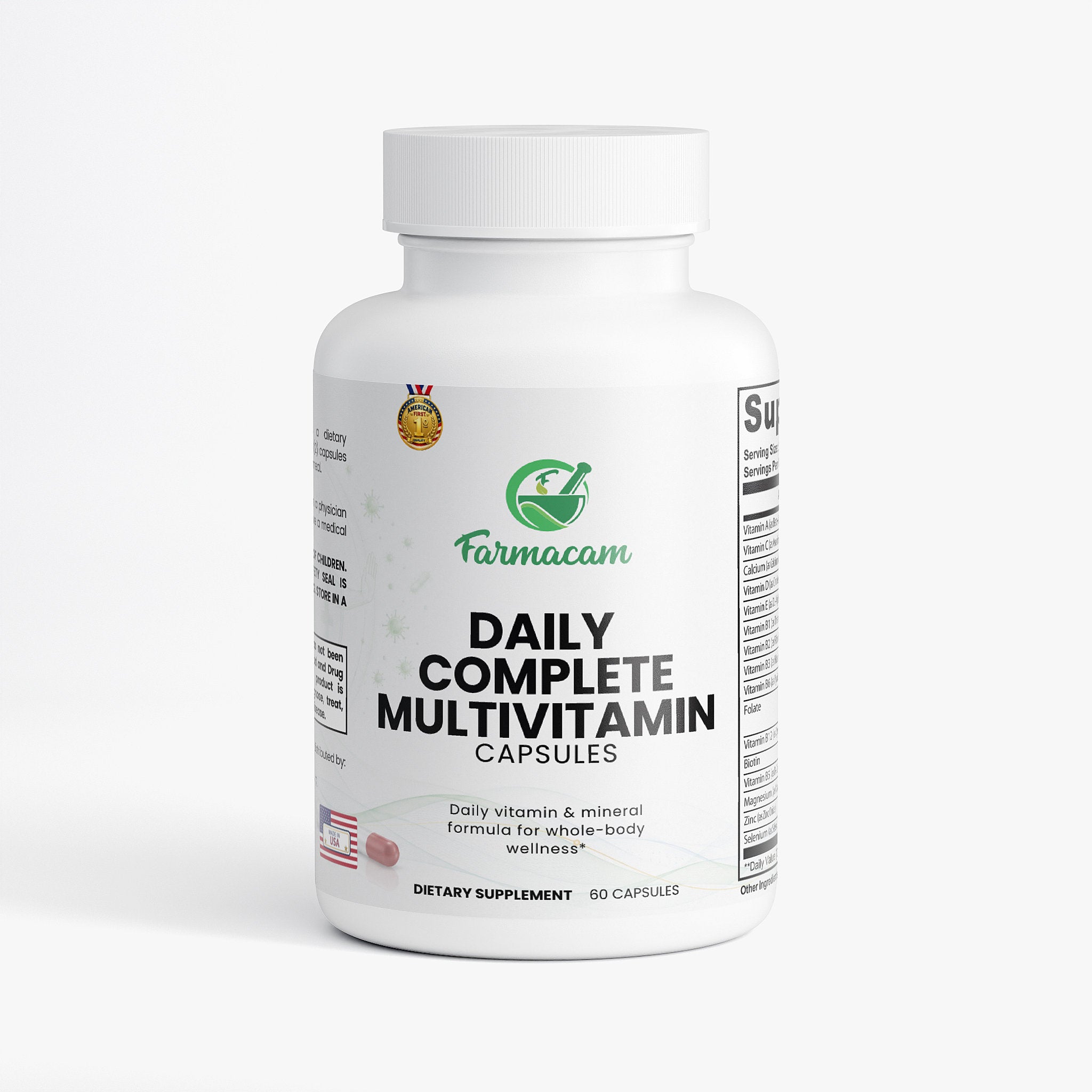 Daily Complete Multivitamin