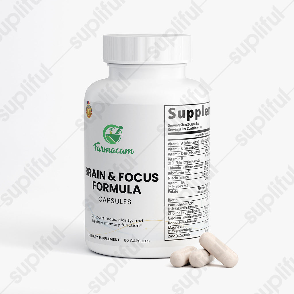 Brain & Focus Formula