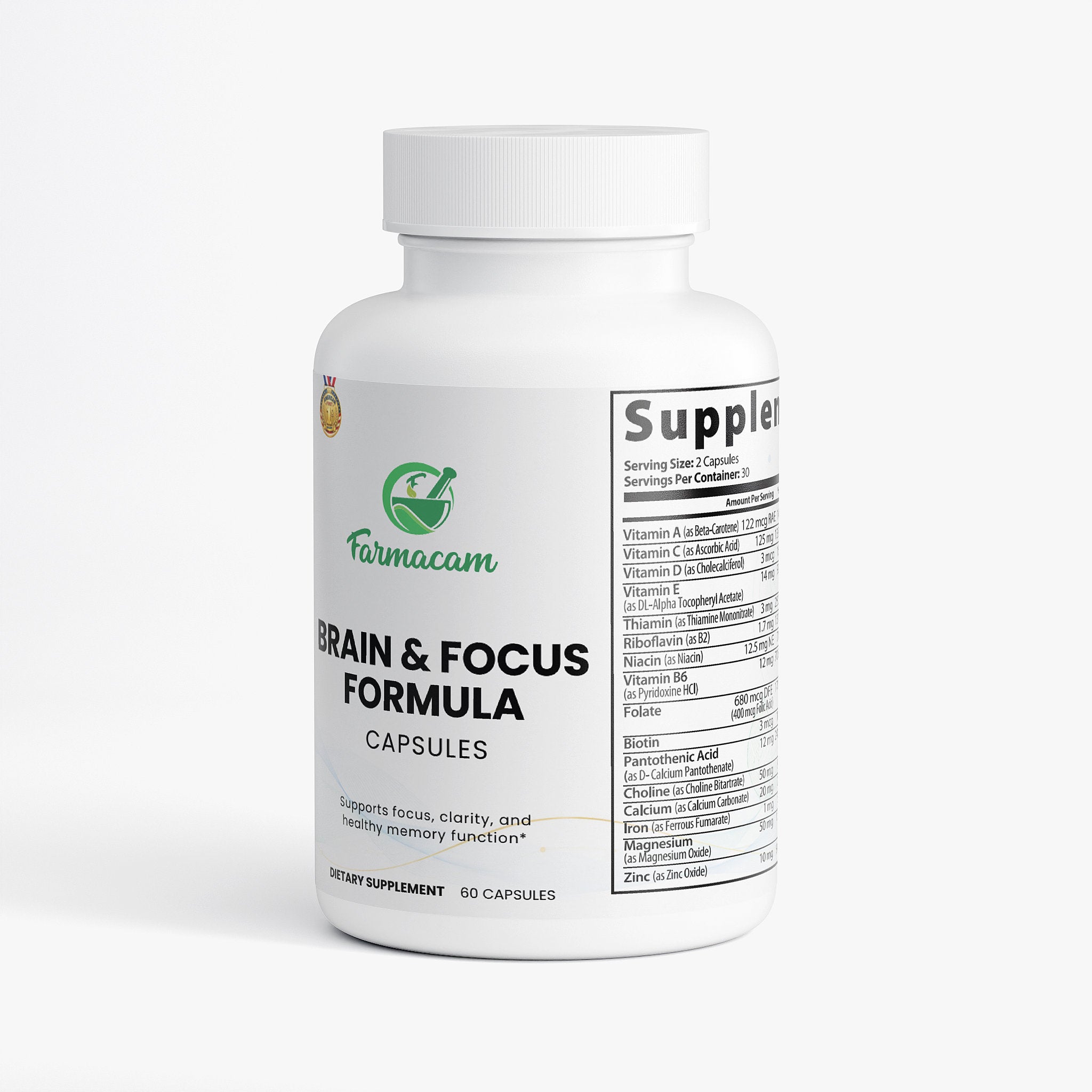 Brain & Focus Formula
