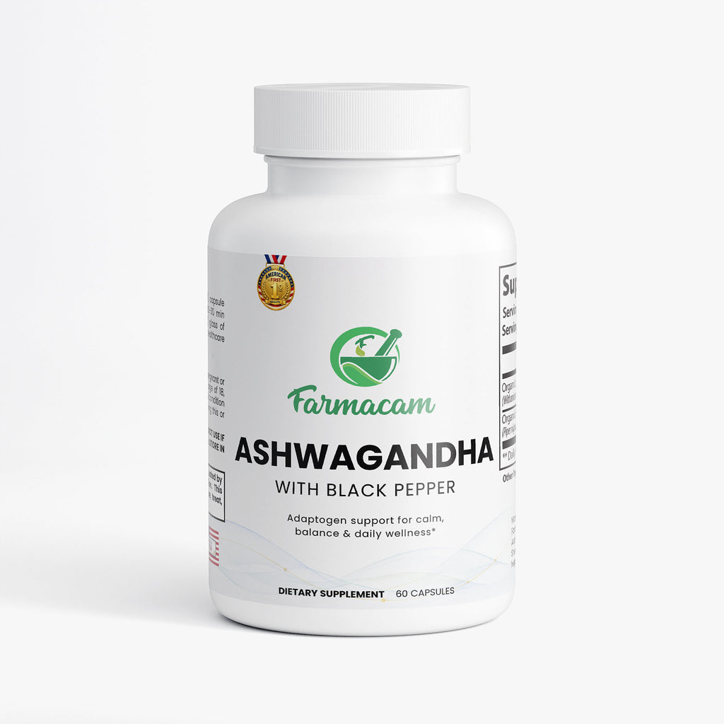 Ashwagandha with Black Pepper