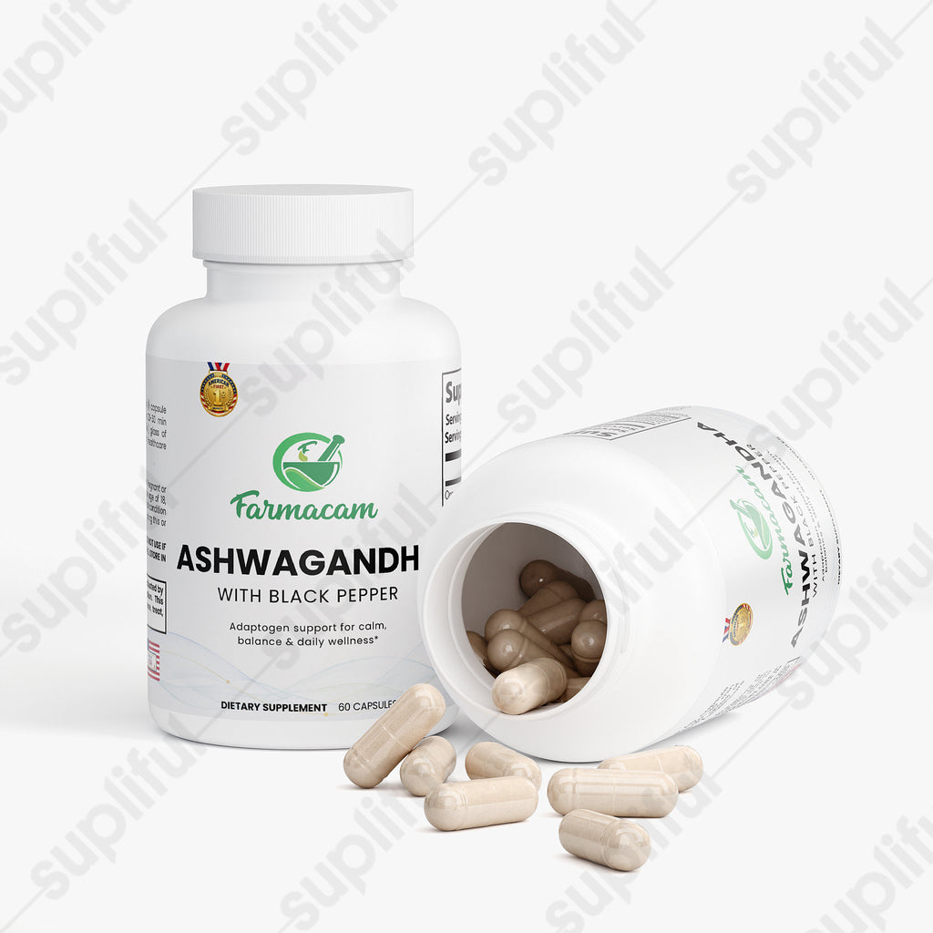 Ashwagandha with Black Pepper