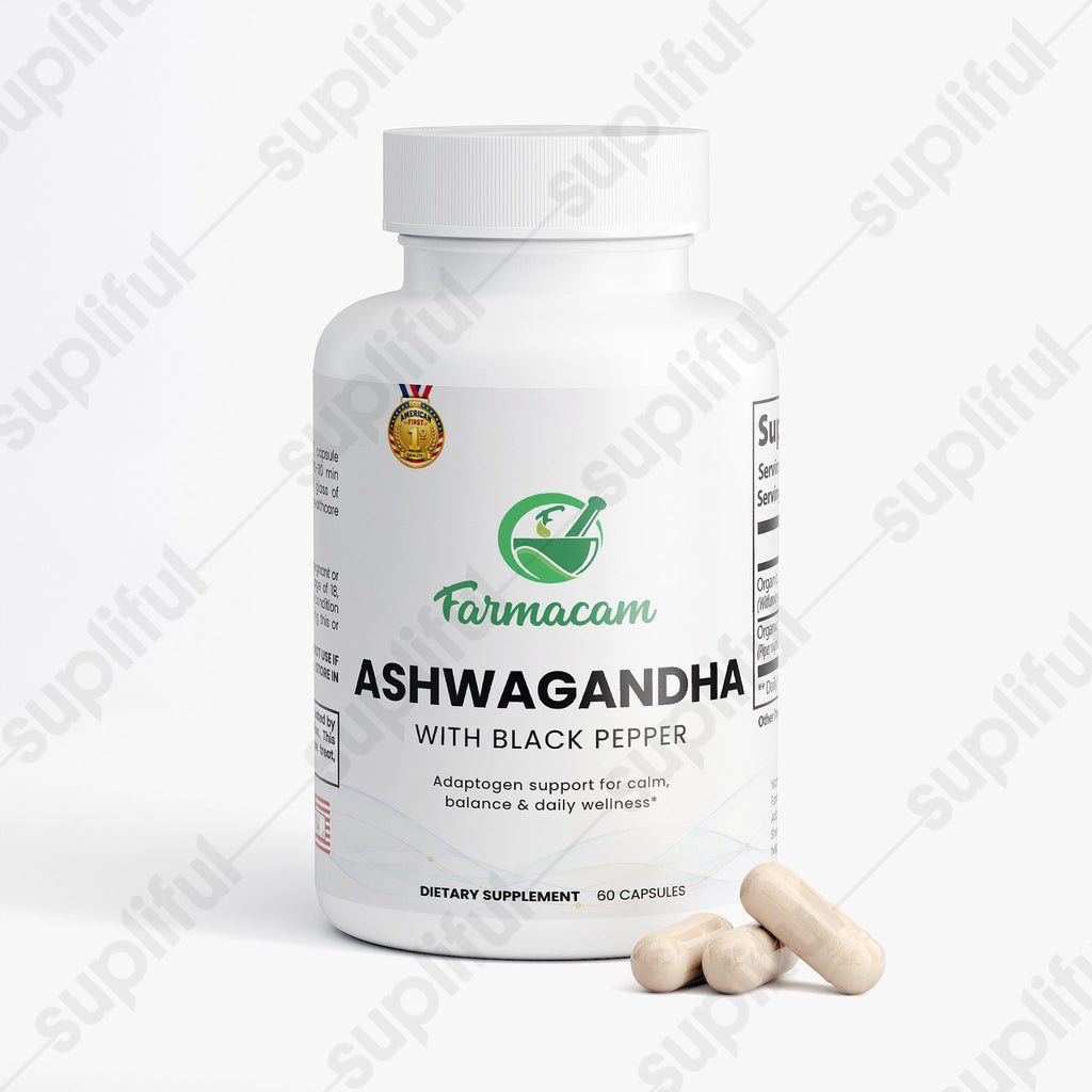 Ashwagandha with Black Pepper